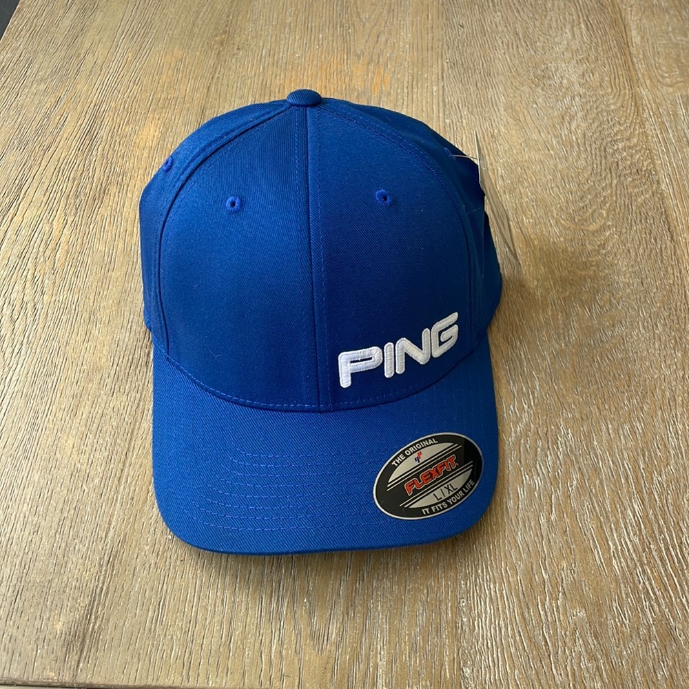 PING flex fit Tour fitted hat,  L/XL hat